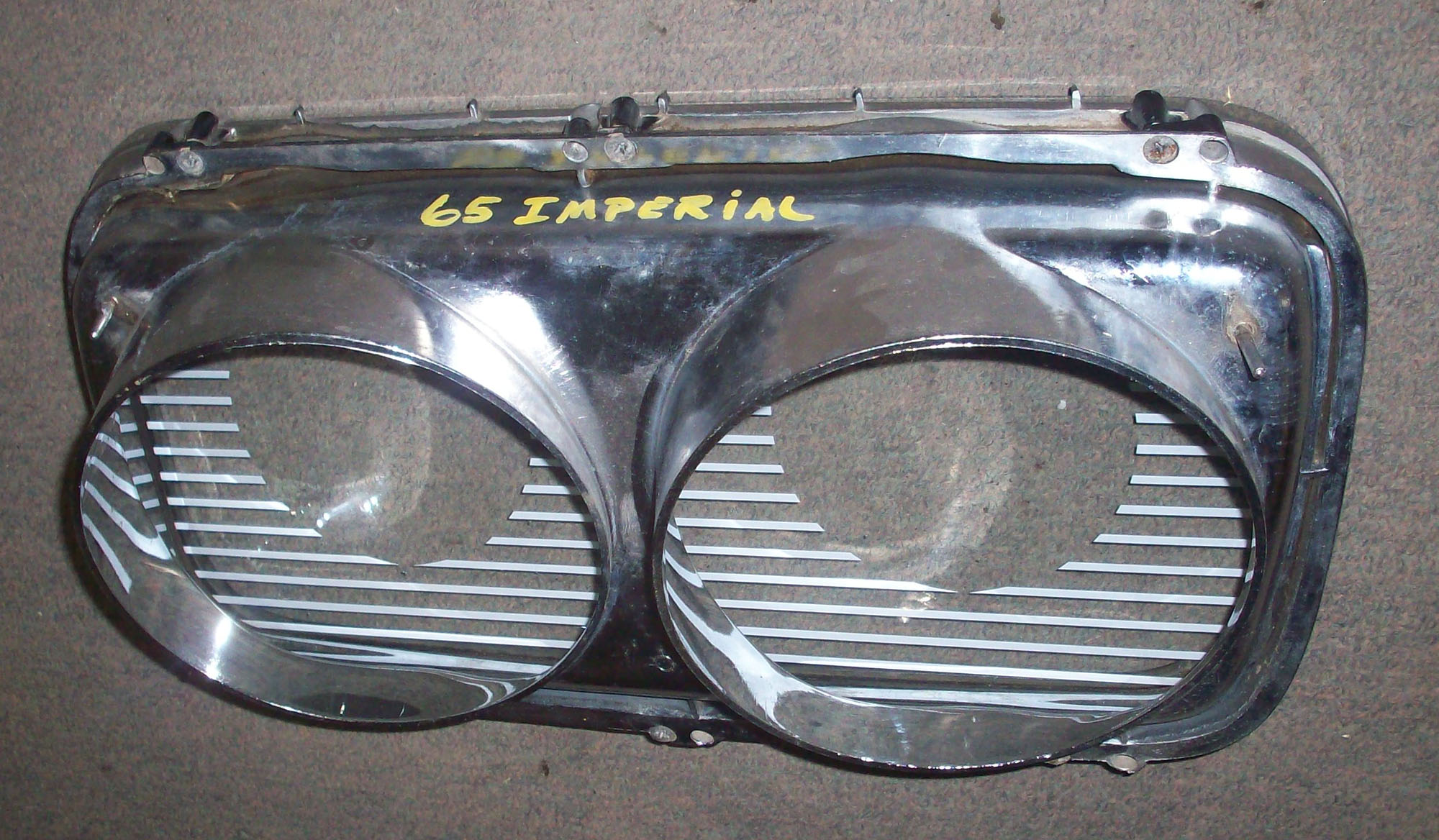 Headlight DoorsBezels Mopar